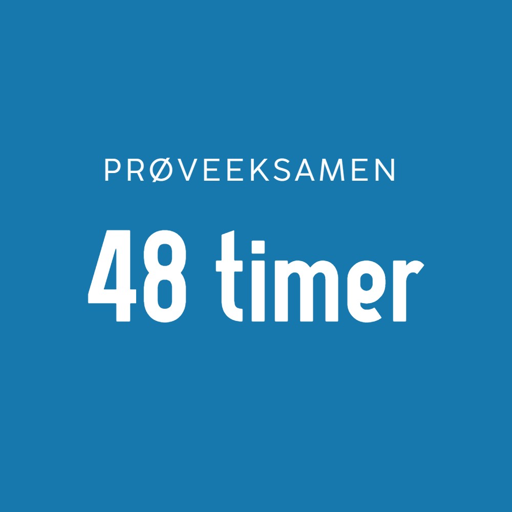 Kjøp tilgang til prøveeksamen 3